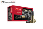 Norma Tac-22 22 LR Rimfire Ammo, 40Gr LRN - 50Rds