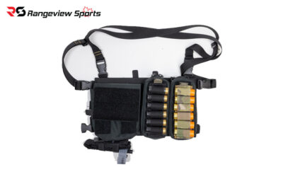 SJ Hardware Micro Shotgun Chest Rig - FDE