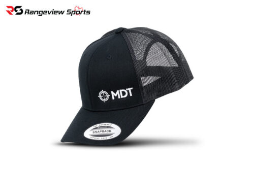 Mdt Apparel Mesh Hat - White Logo