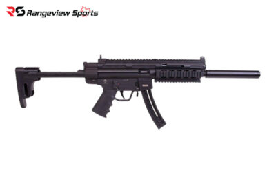 GSG 16 Carbine 22 LR Synthetic Stock - Black