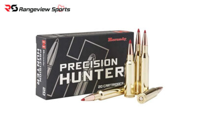 Hornady Precision Hunter 300 Win Mag Rifle Ammo, 178gr ELD-X - 20Rds