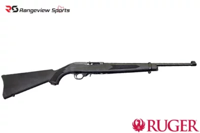 Ruger 10/22 Carbine, 22LR 18.5″ Barrel Synthetic Stock