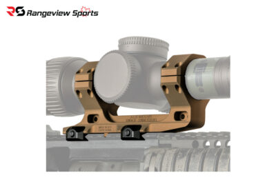 Reptilia AUS 30mm Cantilever Scope Mount, 39mm/1.54'' Height - FDE Anodized