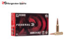 Federal American Eagle 6.5 Creedmoor Rifle Ammo, 120gr TMJ - 20Rds