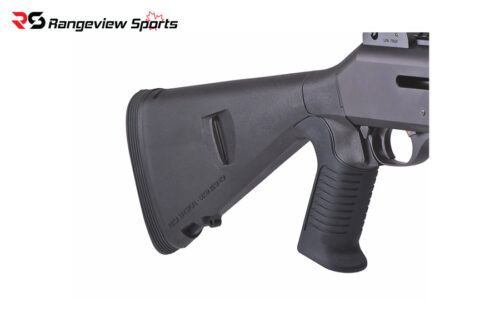 mesa.jpg Mesa Tactical Urbino Pistol Grip Stock System For Benelli M4 12Ga - Black - Image 1