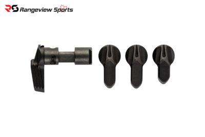 Radian TALON 45/90 Ambidextrous Safety Selector 4 Lever Kit - Black