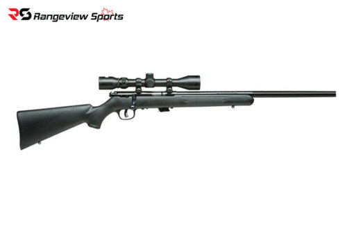 Savage Mark Ii Fxp 22 Lr 21'' Barrel W/ 3-9X40 Scope Combo - Image 1