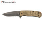 Browning Riverstone Folding Knife Small - Sage