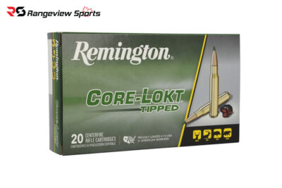 Remington Core-Lokt 30-06 Spfd Rifle Ammo, 150Gr Tipped - 20Rds