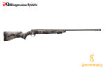 Browning X-Bolt Mountain Pro Long Range Tungsten Rifle, Stainless
