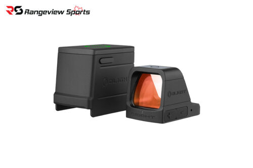 Olight Osight Red Dot Sight, 3 Moa With Magnetic Charging Cover – Red Dot