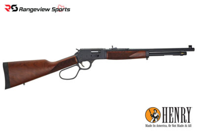 Henry Big Boy Steel Carbine .357 Mag/.38 SPL Lever Action Rifle [H012GMR]