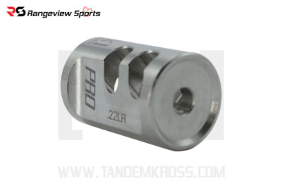 Tandemkross "Game Changer Pro" Compensator for 22 LR - Stainless