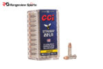 CCI Stinger 22 LR Rimfire Ammo 32Gr CPHP - 50Rds