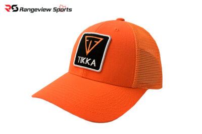 Tikka Trucker Hat- Blaze Orange