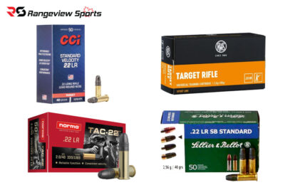 Rangeview Precision Rimfire Affordable Match Pack