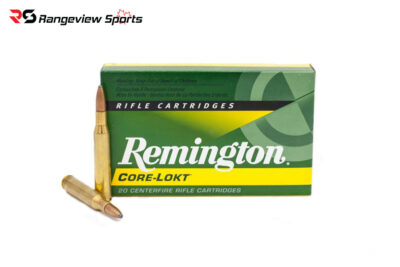 Remington Core-Lokt 270 Win Rifle Ammo, 130Gr PSP - 20Rds