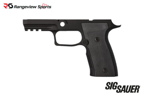 Sig Sauer P320 Axg Carry Metal Alloy Grip Module - Medium