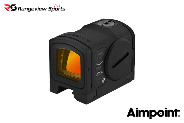 Aimpoint ACRO S-2, 9 MOA Red Dot Sight w/ Integrated Shotgun Rib Mount ...