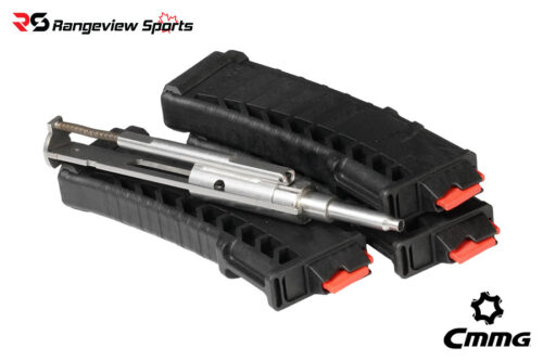 Cmmg Bravo 22 Lr Ar Conversion Kit W/ 3 Magazines 25Rds