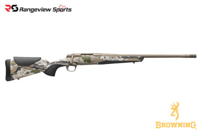 Browning X-Bolt 2 Speed SPR Rifle, OVIX 308 Win 18" Barrel