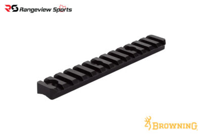 Browning One-piece Picatinny Scope Base Rail for Maxus/Maxus II/Silver Shotgun