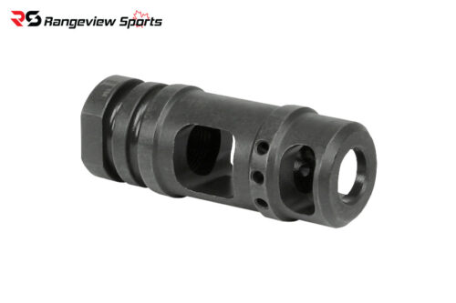 Midwest Industries Ar-15 9Mm/9X19 Two Chamber Muzzle Brake