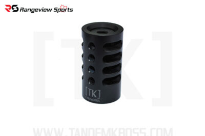 Tandemkross "Game Changer" Compensator for 22 LR - Black