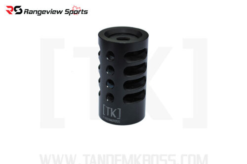 Tandemkross &Amp;Quot;Game Changer&Amp;Quot; Compensator For 22 Lr - Black