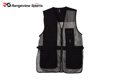 Browning Trapper Creek Shooting Vest - Gray