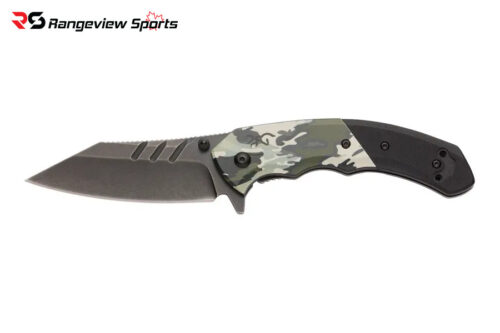 Browning Ovix Camo Folder Knive, G10