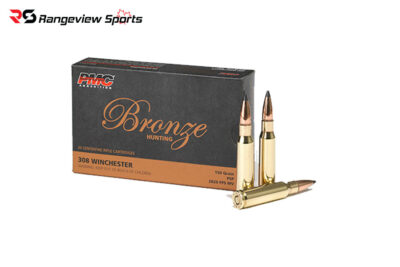 PMC Bronze 308 Win Rifle Ammo, 150Gr PSP - 20Rds