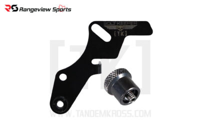 Tandemkross Bolt Keeper Extended Bolt Lock for Ruger® 10/22® - Black