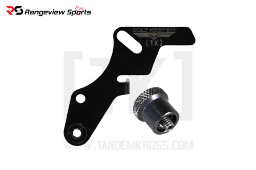 Tandemkross Bolt Keeper Extended Bolt Lock For Ruger® 10/22® - Black