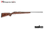 Sako 90 Varmint Laminated Stainless Rifle with Set Trigger
