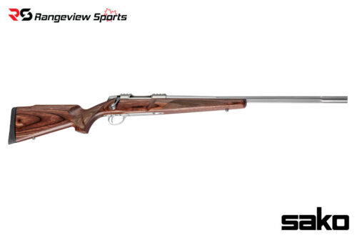 Sako 90 Varmint Laminated Stainless Rifle With Set Trigger
