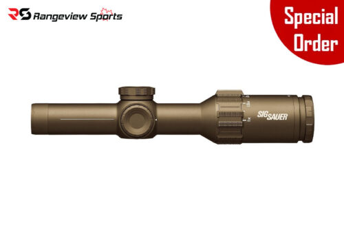 *Special Order* Sig Sauer Tango6T 1-6X24Mm Riflescope, 30Mm Ffp, Illuminated 5.56/7.62 Horseshoe Dot Reticle - Fde - Image 4