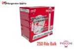 Fiocchi Shooting Dynamics 12Ga Target Load, 2 3/4" #7.5 Shot 1oz 1200FPS - 250Rds Bulk