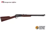 Henry Pump Action Octagon Rimfire Rifle, 22LR [H003T]