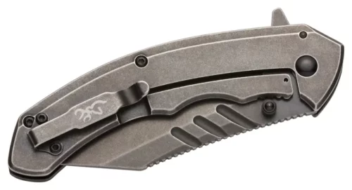 Browning Ovix Camo Folder Knive, G10 - Image 2