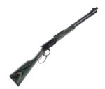 Derya TM22 Magazine Fed Lever Action Rifle, 18'' Threaded Barrel, Green Laminate Stock - Image 2