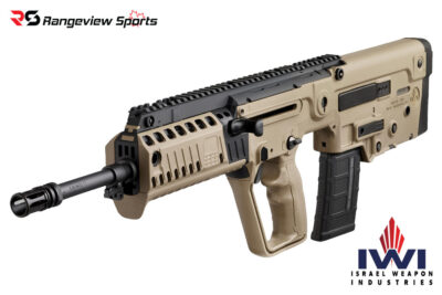 IWI Tavor X95 223 Rem Semi Auto Rifle, 18.6" Barrel Non-Restricted - FDE