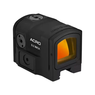 Aimpoint ACRO S-2, 9 MOA Red Dot Sight w/ Integrated Shotgun Rib Mount - Image 3