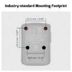 Olight Osight Red Dot Sight, 3 MOA with Magnetic Charging Cover - Green Dot - Image 4