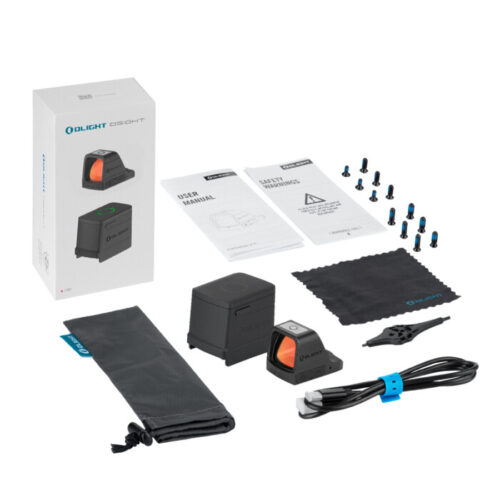 Olight Osight Red Dot Sight, 3 Moa With Magnetic Charging Cover – Red Dot - Image 3