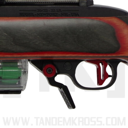 Tandemkross Rim/Edge Fireswitch Extended Magazine Release For Ruger 10/22 - Image 2