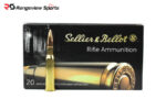 Sellier & Bellot 7.62x54mmR Rifle Ammo, 180Gr SP - 20Rds