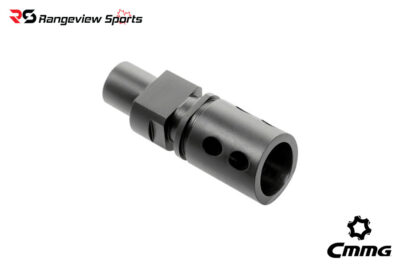 CMMG FN PS90/P90 Flash Hider, M12x1 LH
