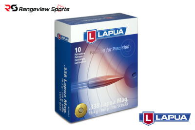 Lapua Precision 338 Lapua Rifle Ammo, 300gr Scenar OTM - 10Rds