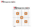 Rangeview MOA Rifle Targets 10Pcs